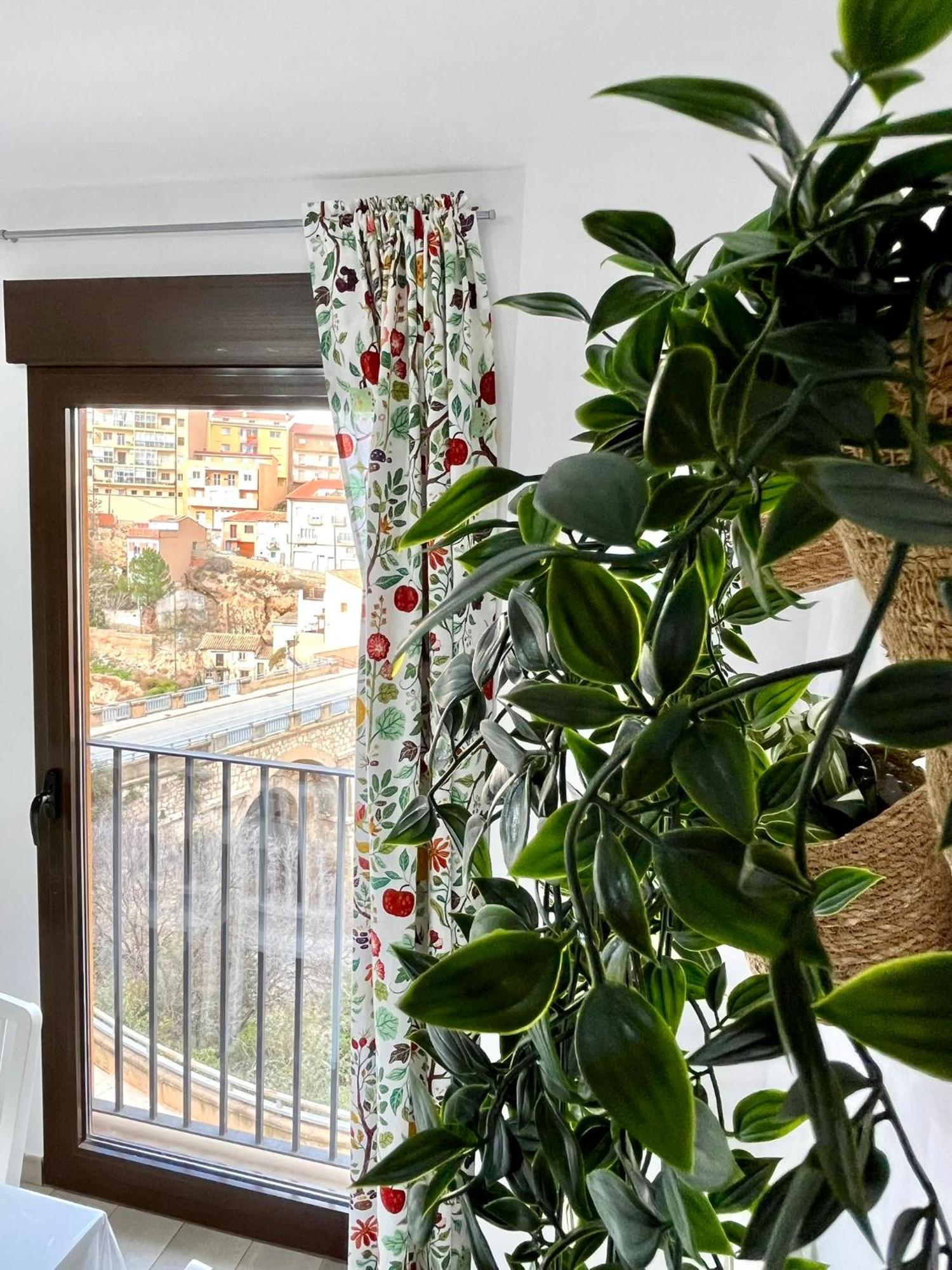 Ferienwohnung Puente De La Reina De Teruel Exterior foto