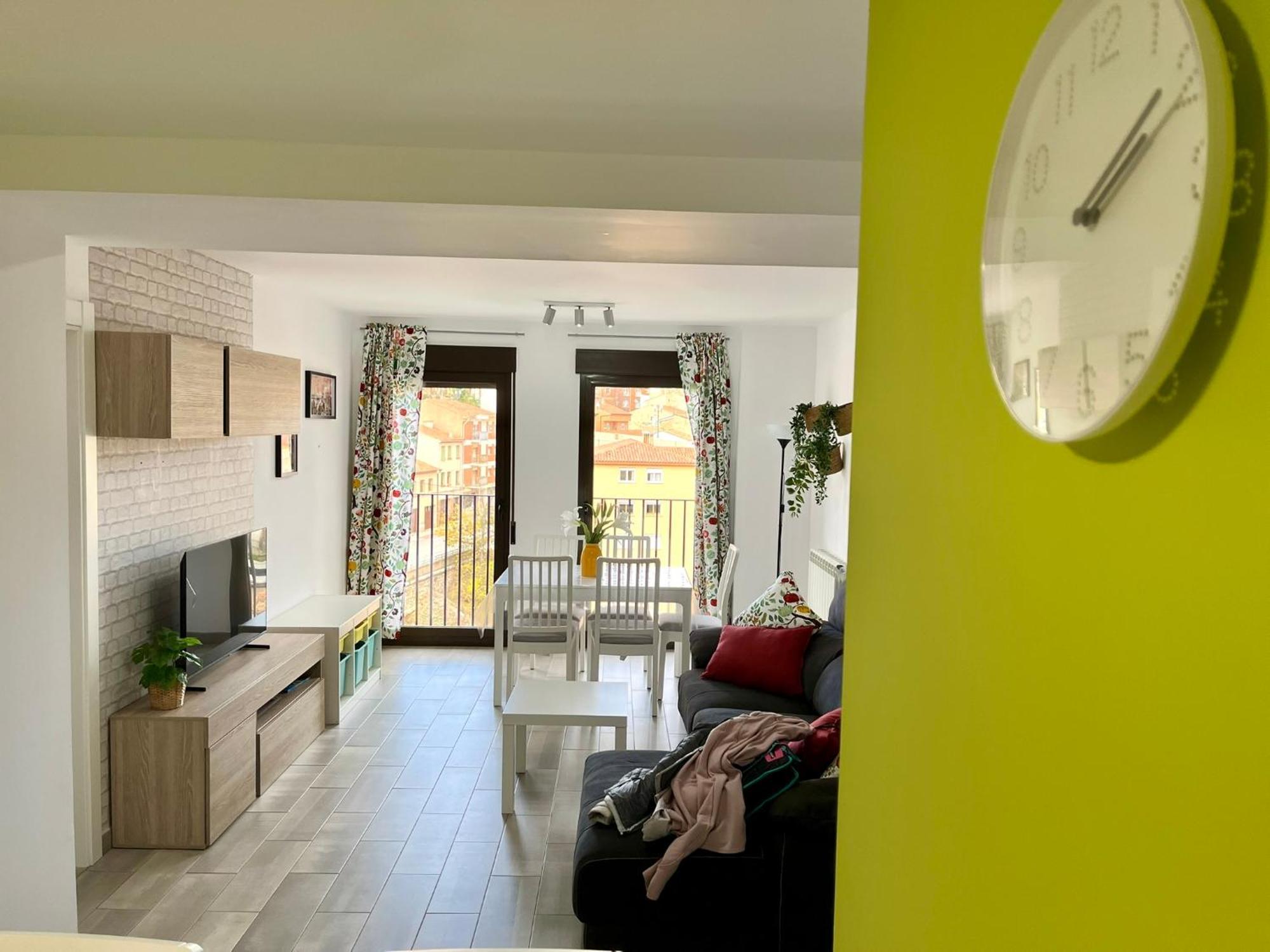 Ferienwohnung Puente De La Reina De Teruel Exterior foto