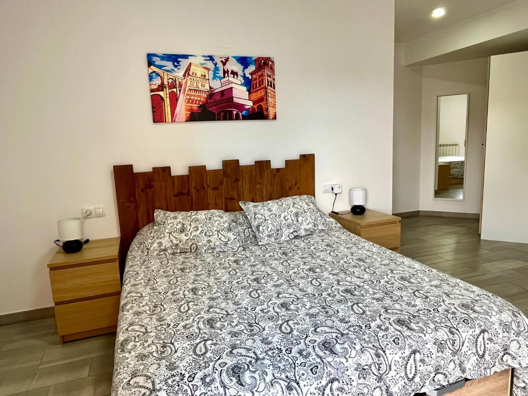 Ferienwohnung Puente De La Reina De Teruel Exterior foto