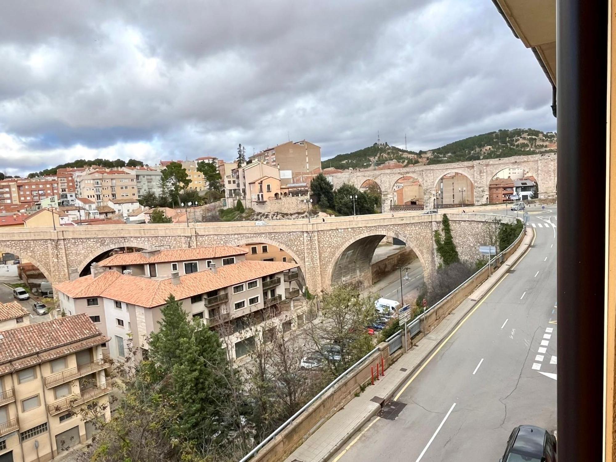 Ferienwohnung Puente De La Reina De Teruel Exterior foto