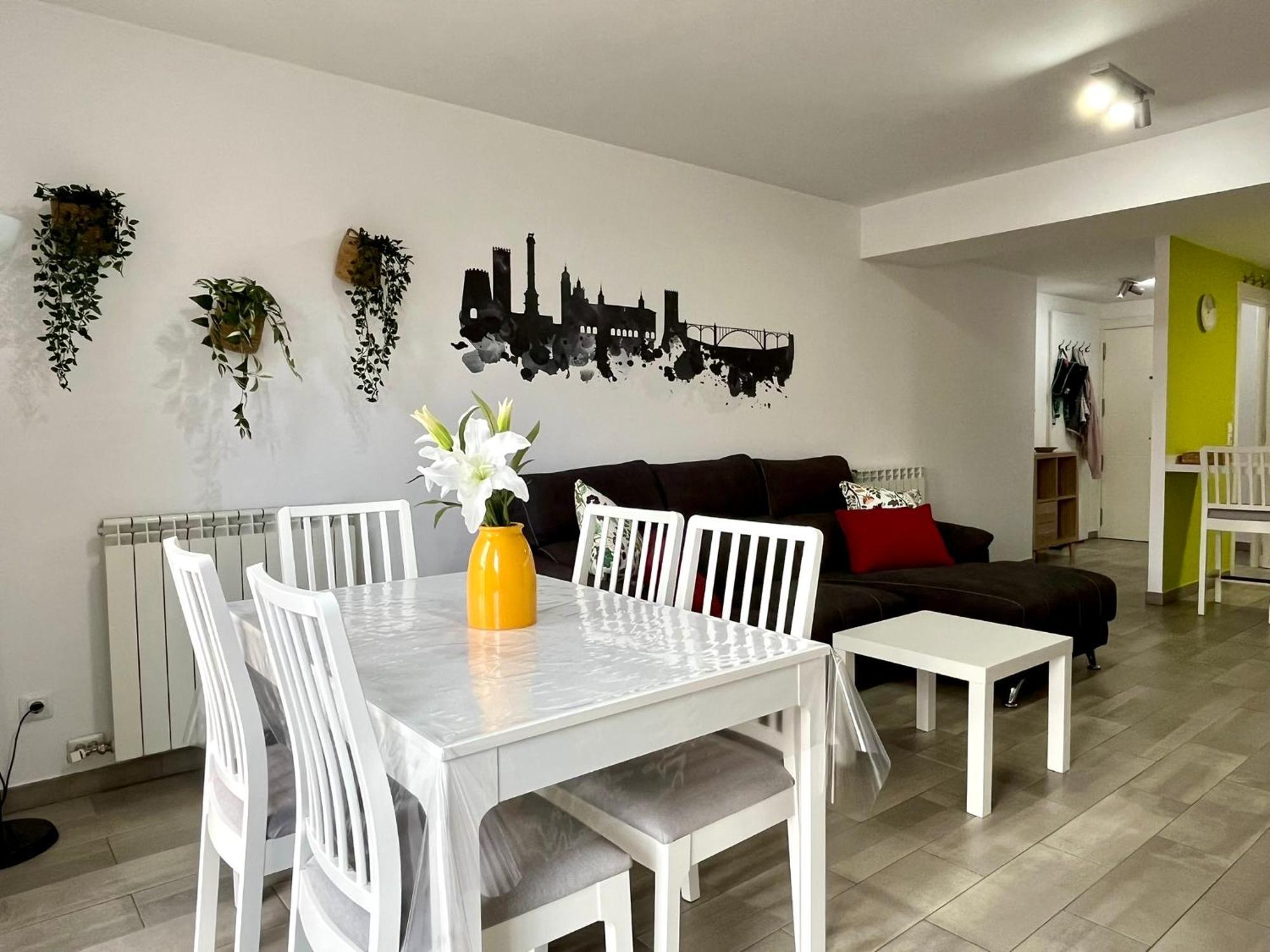 Ferienwohnung Puente De La Reina De Teruel Exterior foto