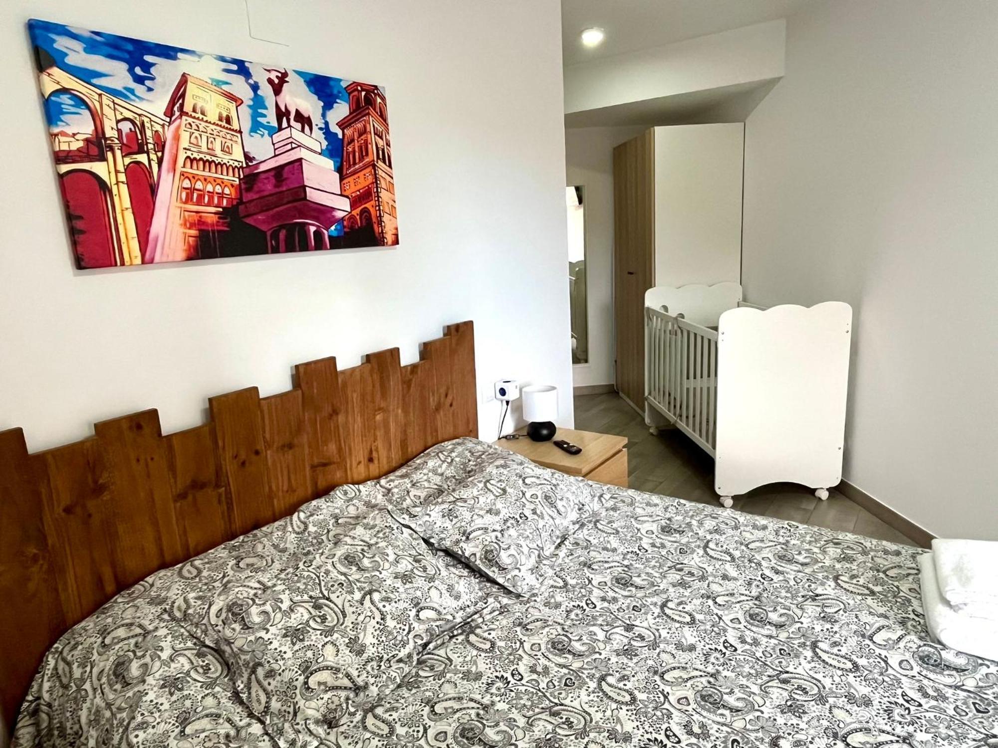Ferienwohnung Puente De La Reina De Teruel Exterior foto