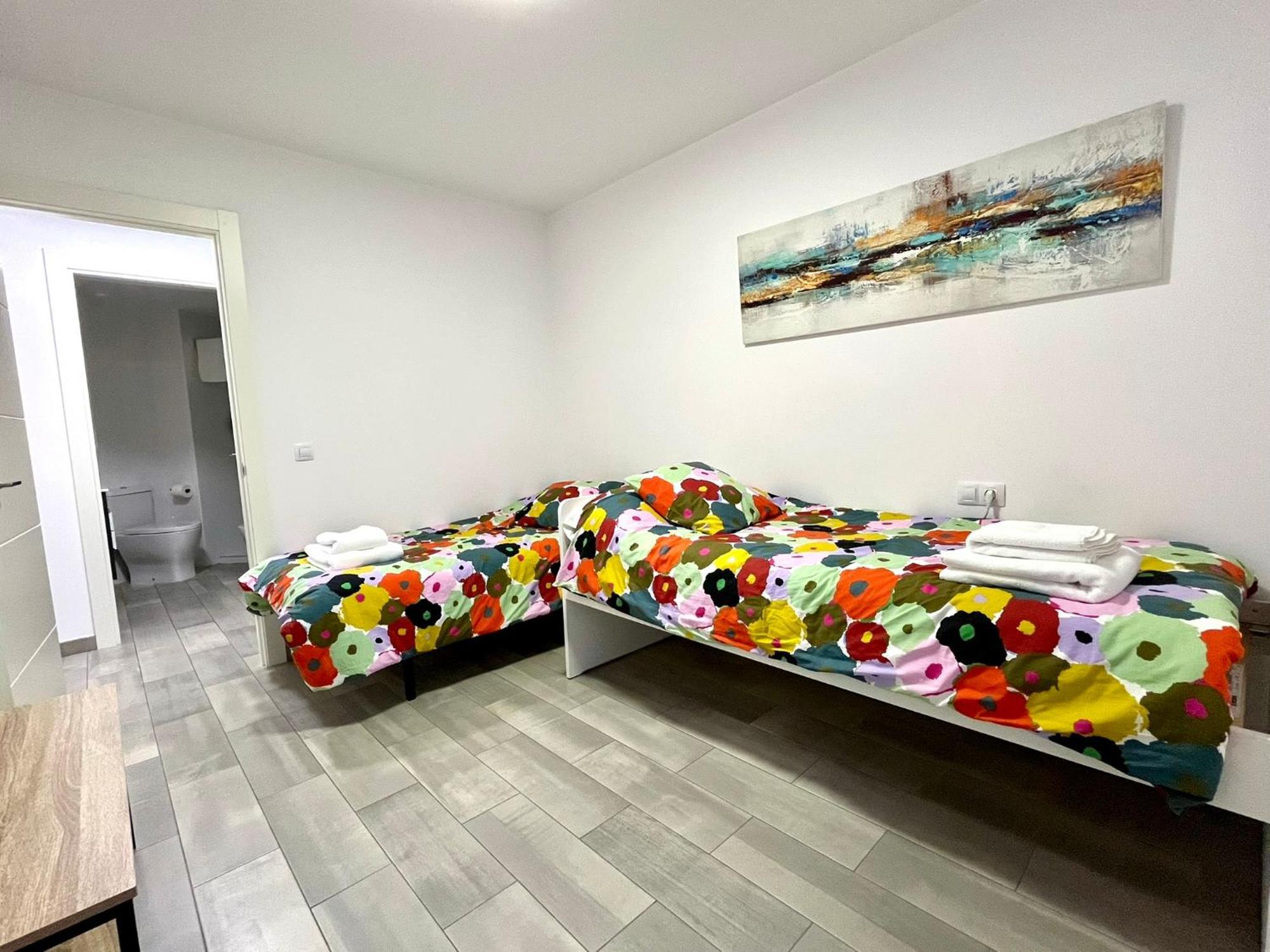 Ferienwohnung Puente De La Reina De Teruel Exterior foto