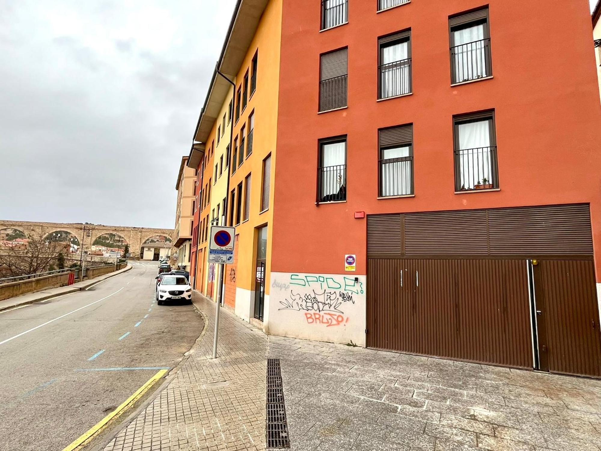 Ferienwohnung Puente De La Reina De Teruel Exterior foto