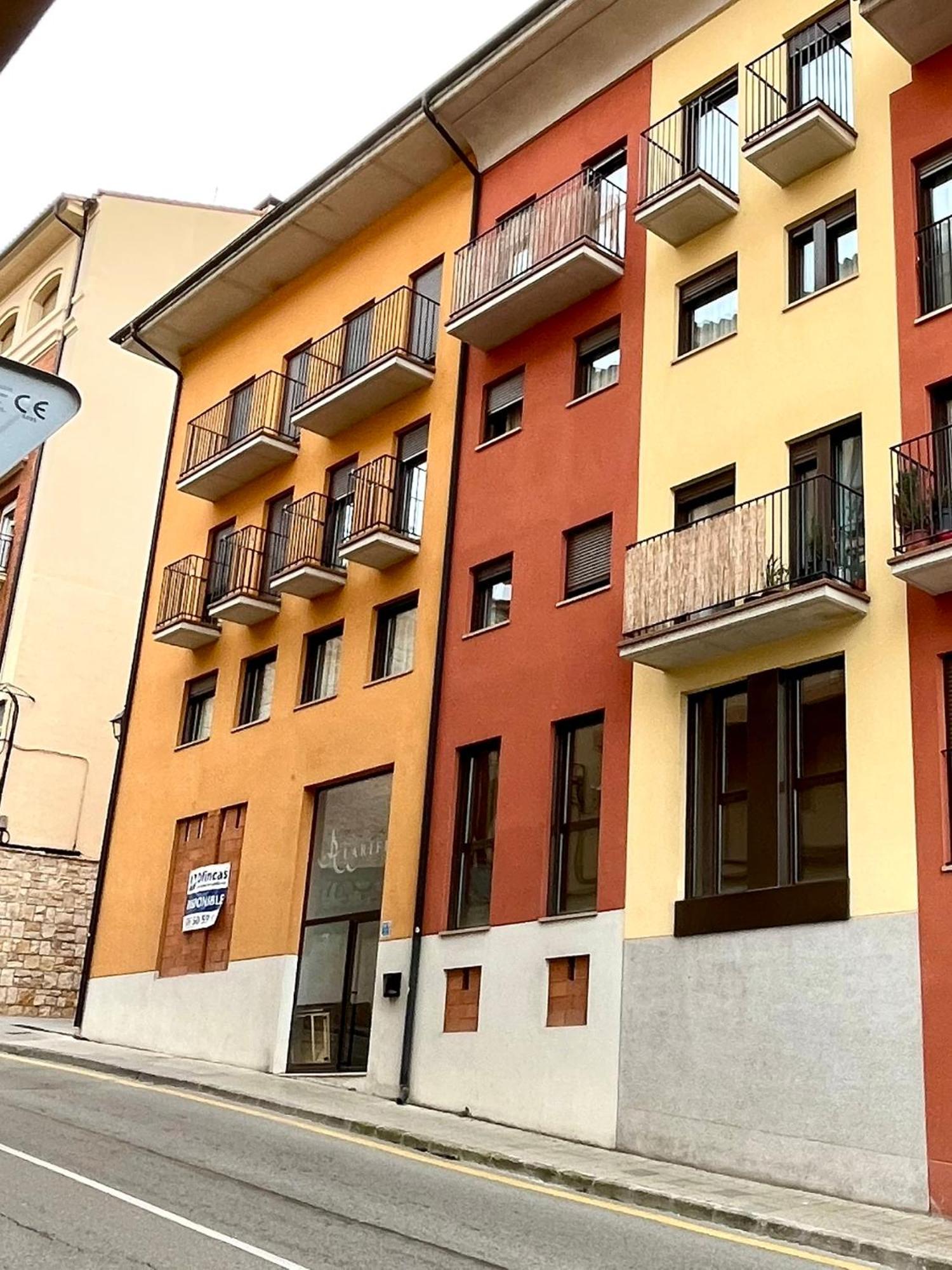 Ferienwohnung Puente De La Reina De Teruel Exterior foto